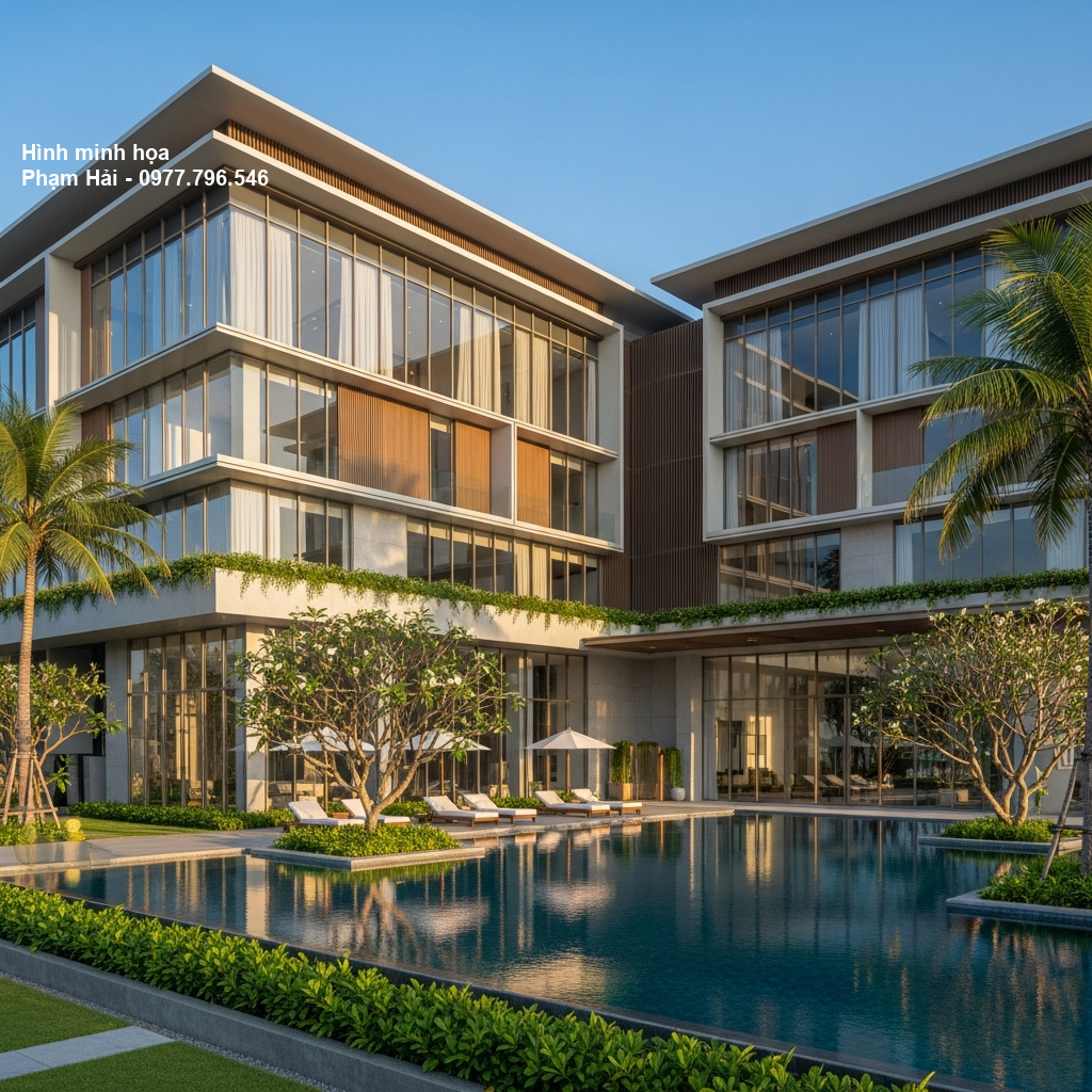 Khám Phá Dự Án Vinhomes Cần Giờ - Thiên Đường Nghỉ Dưỡng Đẳng Cấp 3 Hình ảnh dự án