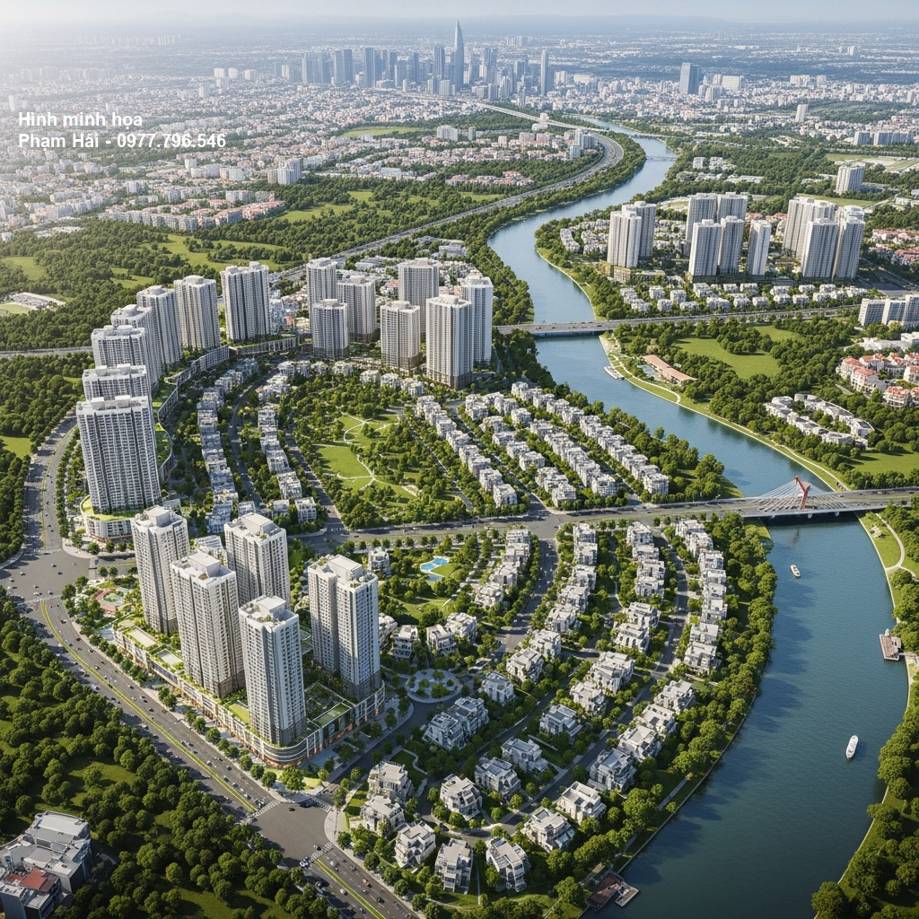 Khám Phá Dự Án Vinhomes Cổ Loa - Nơi Đẳng Cấp Gặp Gỡ Thiên Nhiên 2 Hình ảnh dự án