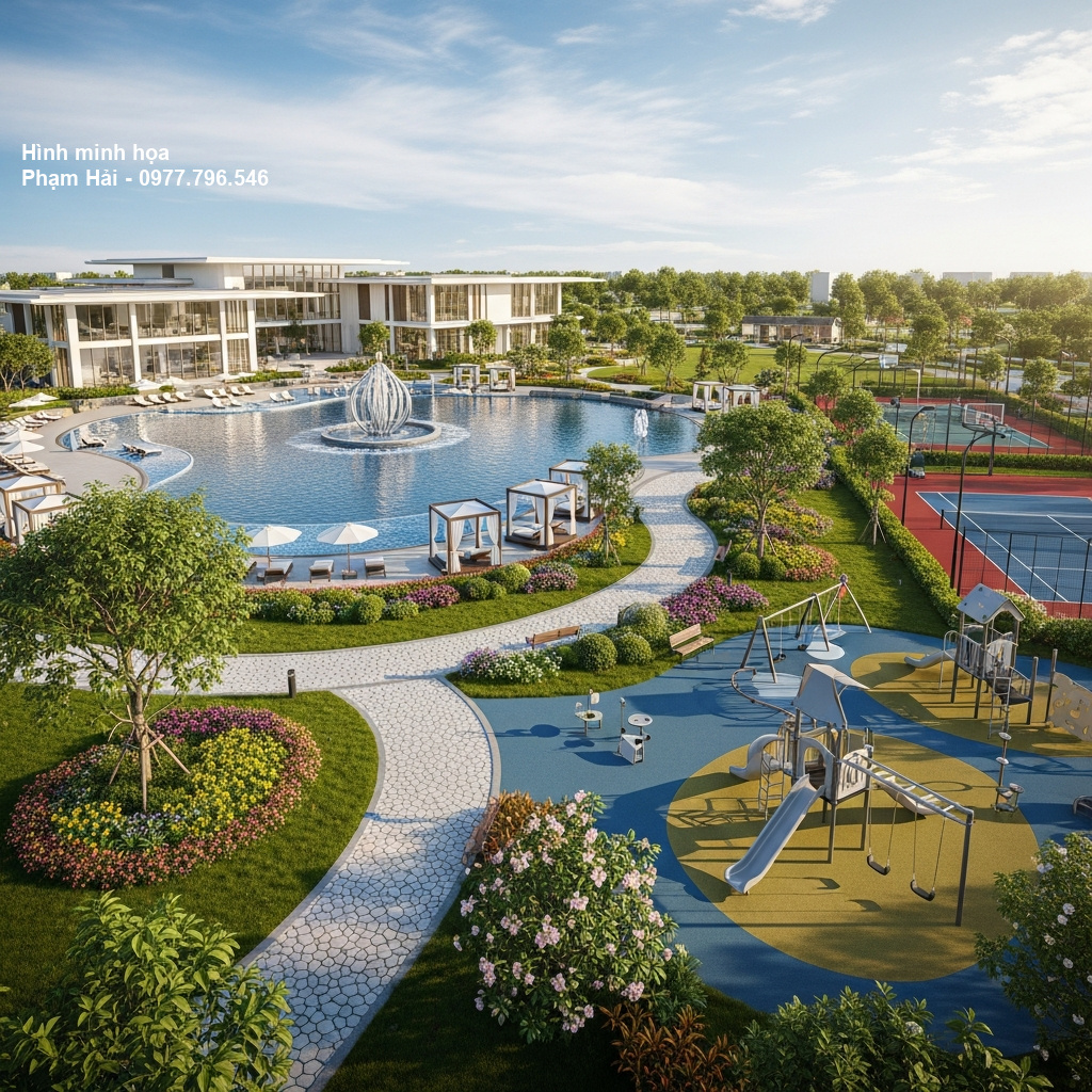 Khám Phá Dự Án Vinhomes Cổ Loa - Nơi Đẳng Cấp Gặp Gỡ Thiên Nhiên 3 Hình ảnh dự án