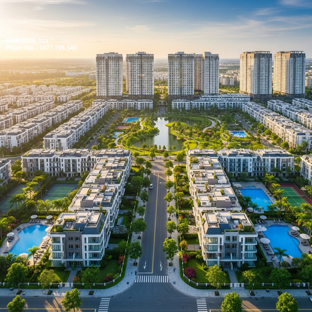 Khám Phá Dự Án Vinhomes Cổ Loa - Nơi Đẳng Cấp Gặp Gỡ Thiên Nhiên 4 Hình ảnh dự án