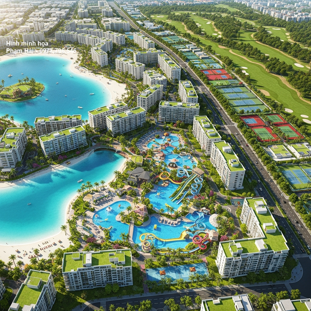 Khám Phá Vinhomes Ocean Park 2 - Thiên Đường Nghỉ Dưỡng Đẳng Cấp 3 Hình ảnh dự án