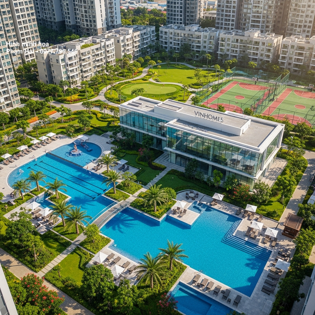 Khám Phá Dự Án Vinhomes Olympic - Nơi Hội Tụ Đỉnh Cao Cuộc Sống 3 Hình ảnh dự án