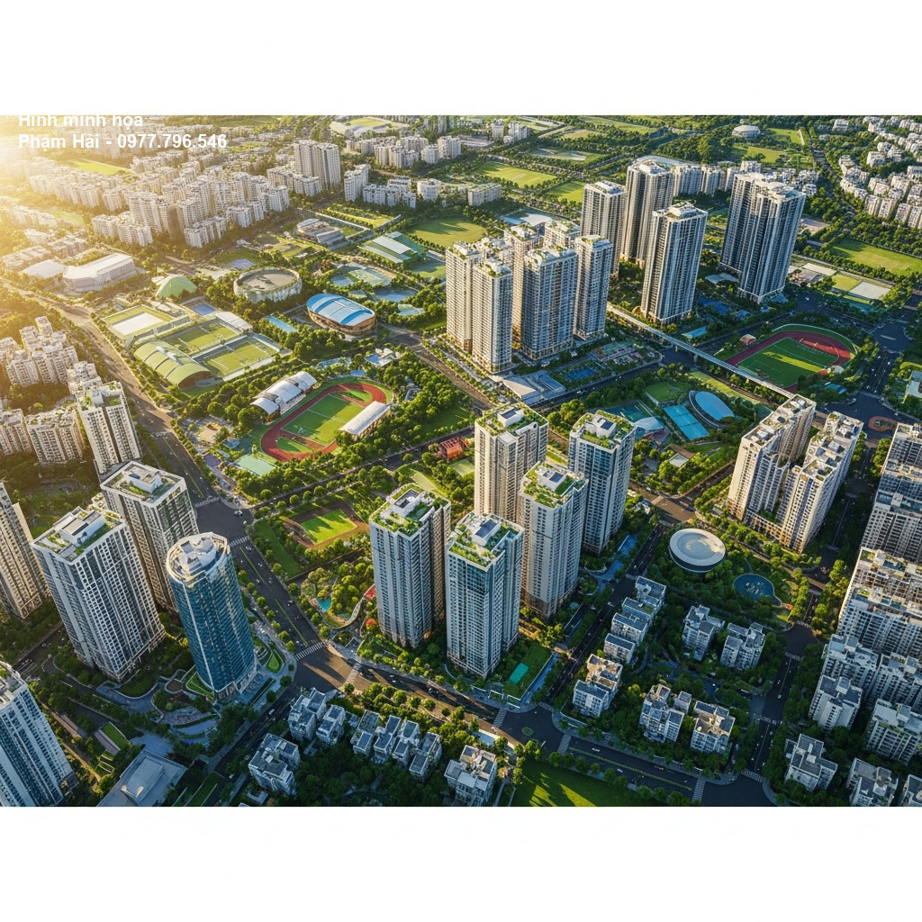 Khám Phá Dự Án Vinhomes Olympic - Nơi Hội Tụ Đỉnh Cao Cuộc Sống 4 Hình ảnh dự án