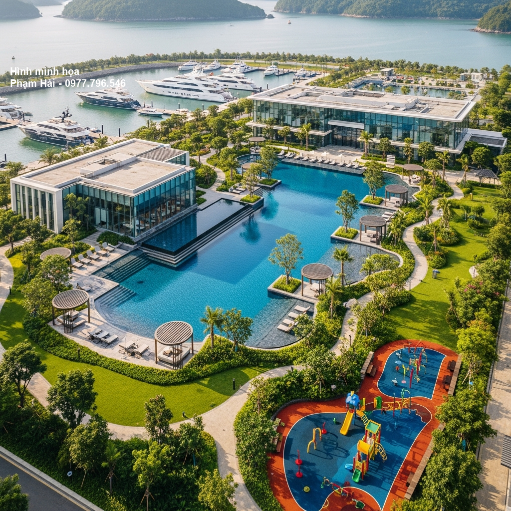 Khám Phá Dự Án Vinhomes Global Gate Hạ Long Đẳng Cấp 3 Hình ảnh dự án