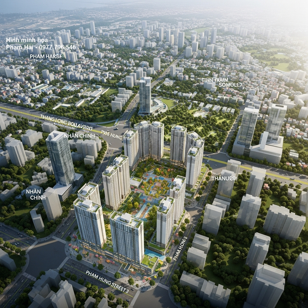 Khám Phá Dự Án Vinhomes Mễ Trì 2: Nơi Gọi Tên Cuộc Sống Đẳng Cấp 2 Hình ảnh dự án