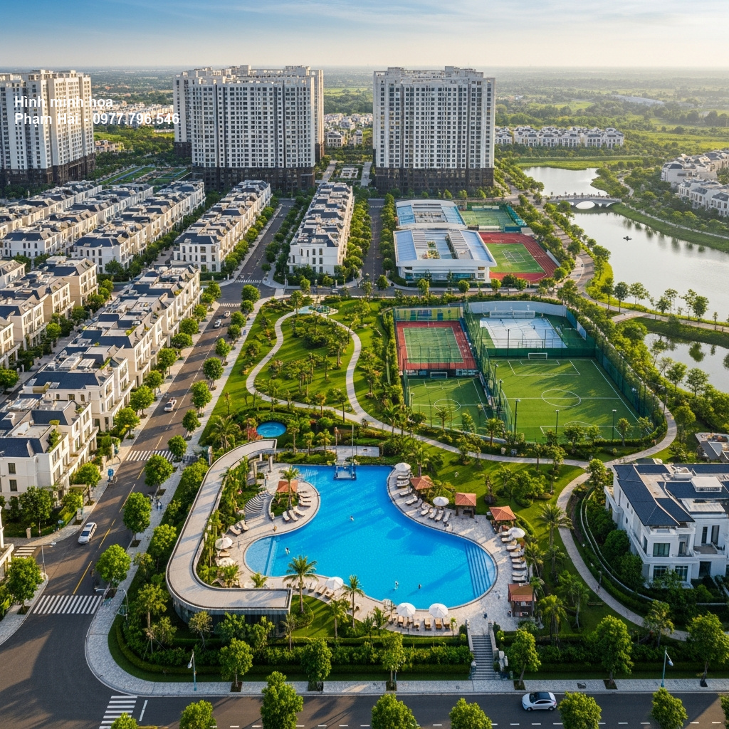 Khám Phá Dự Án Vinhomes Cổ Loa - Nơi Định Nghĩa Cuộc Sống Cao Cấp 3 Hình ảnh dự án