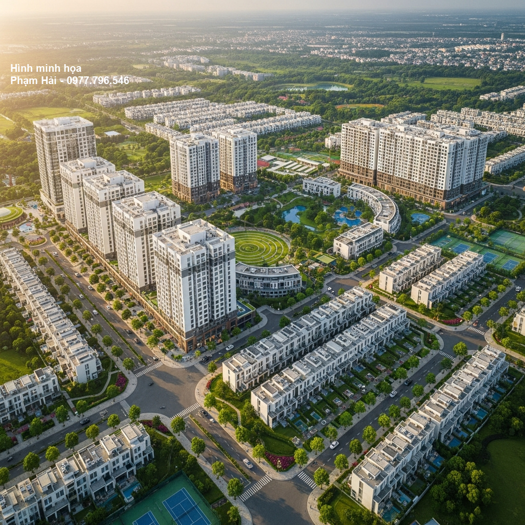 Khám Phá Dự Án Vinhomes Cổ Loa - Nơi Định Nghĩa Cuộc Sống Cao Cấp 4 Hình ảnh dự án