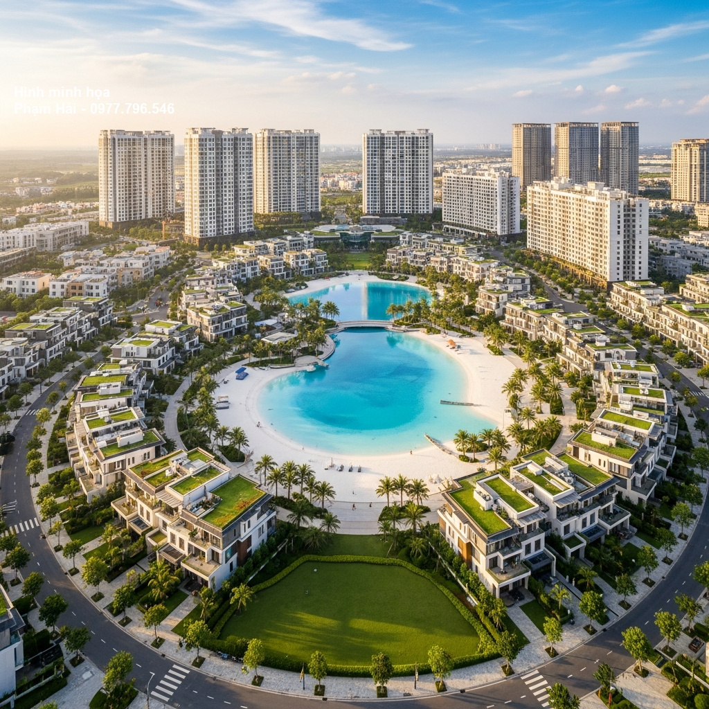 Khám Phá Dự Án Vinhomes Ocean Park 2 - Thiên Đường Biển Cả 4 Hình ảnh dự án