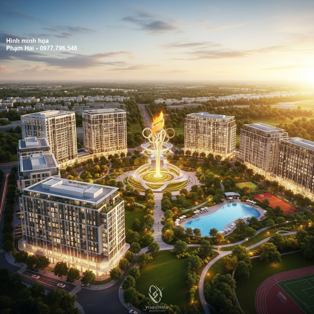 Khám Phá Dự Án Vinhomes Olympic - Nơi Giao Thoa Giữa Sang Trọng và Tiện Nghi 2 Hình ảnh dự án