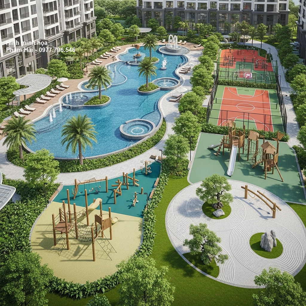 Khám Phá Dự Án Vinhomes Olympic - Nơi Giao Thoa Giữa Sang Trọng và Tiện Nghi 3 Hình ảnh dự án