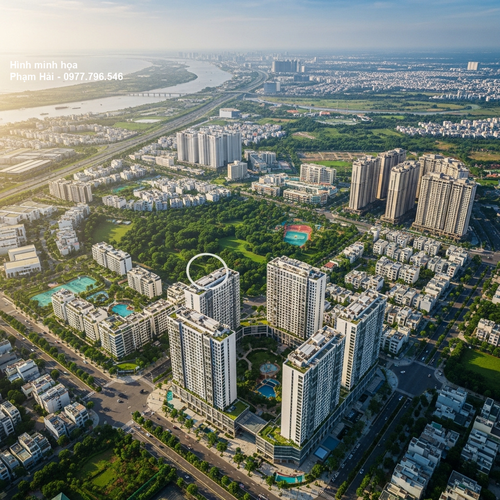 Khám Phá Dự Án Vinhomes Dương Kinh: Nơi Giao Thoa Giữa Thiên Nhiên và Đô Thị 2 Hình ảnh dự án