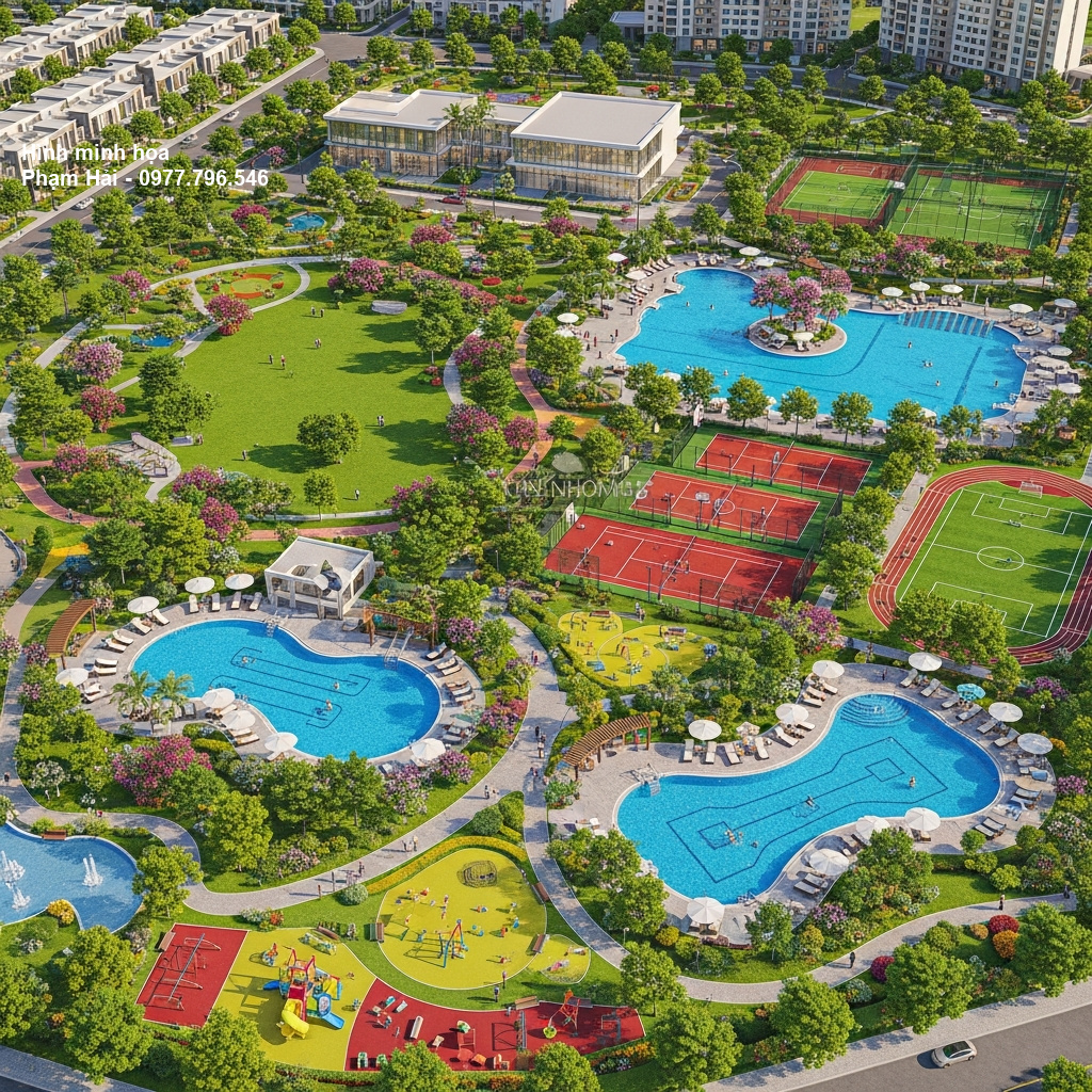 Khám Phá Dự Án Vinhomes Dương Kinh: Nơi Giao Thoa Giữa Thiên Nhiên và Đô Thị 3 Hình ảnh dự án