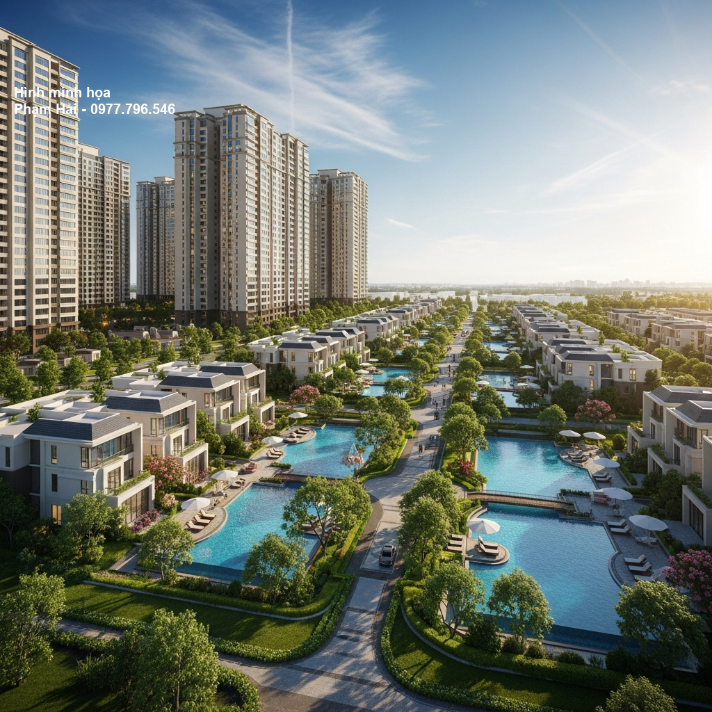 Khám Phá Dự Án Vinhomes Dương Kinh: Nơi Giao Thoa Giữa Thiên Nhiên và Đô Thị 4 Hình ảnh dự án