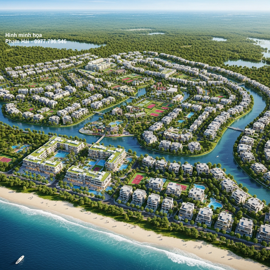 Khám Phá Vinhomes Cần Giờ - Thiên Đường Nghỉ Dưỡng Bên Biển 4 Hình ảnh dự án