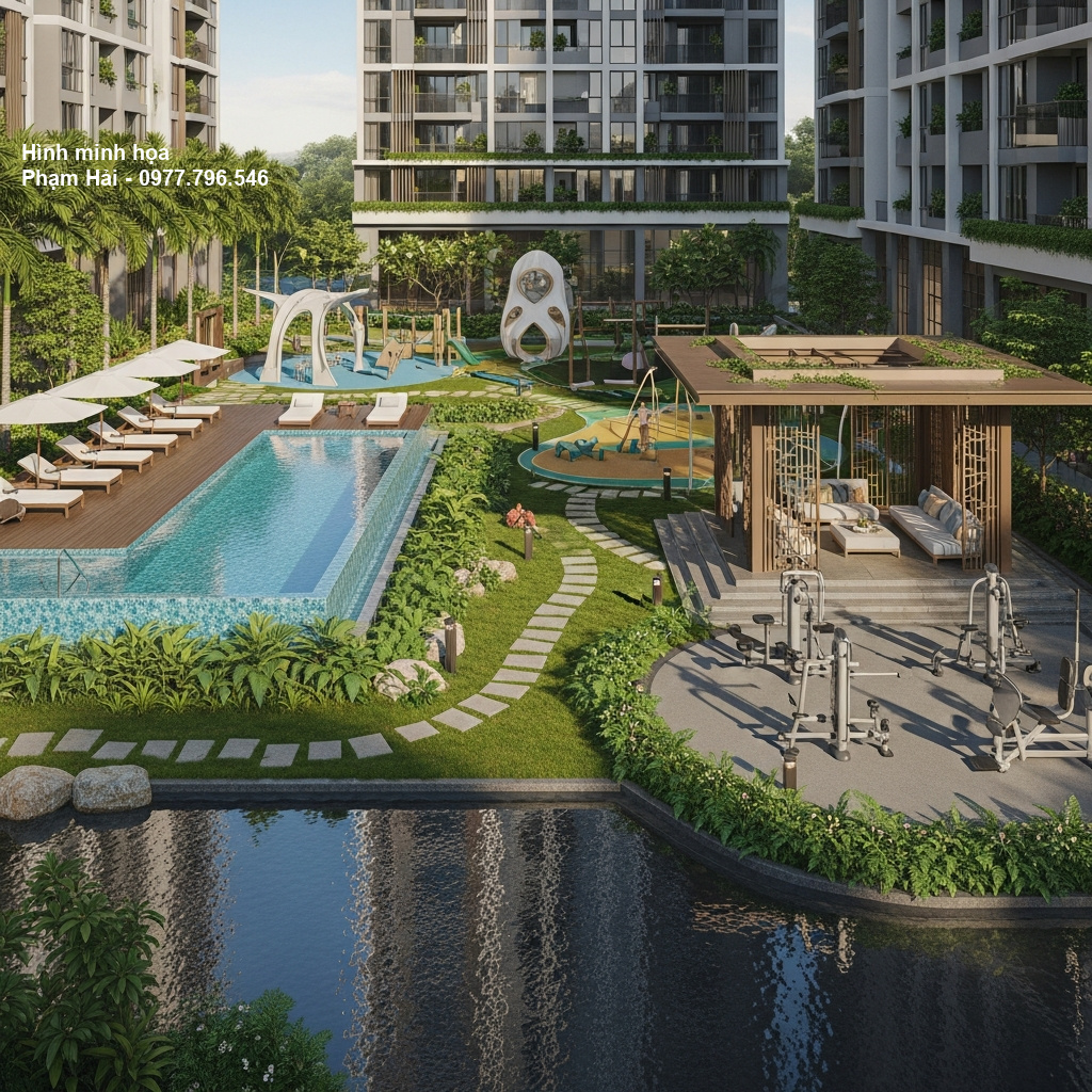 Khám Phá Dự Án Vinhomes Mỹ Lâm Tuyên Quang – Thiên Đường An Cư 3 Hình ảnh dự án