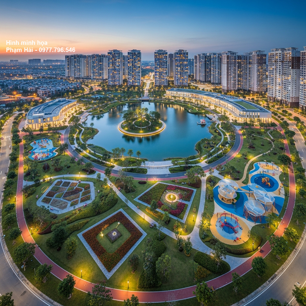 Khám Phá Dự Án Vinhomes Wonder City - Thiên Đường Nghỉ Dưỡng Đẳng Cấp 3 Hình ảnh dự án