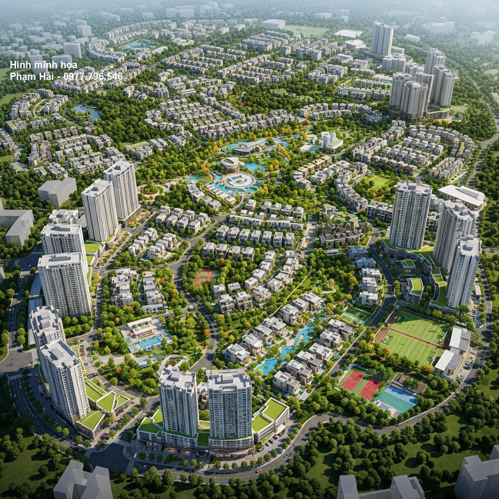 Khám Phá Dự Án Vinhomes Wonder City - Thiên Đường Nghỉ Dưỡng Đẳng Cấp 4 Hình ảnh dự án