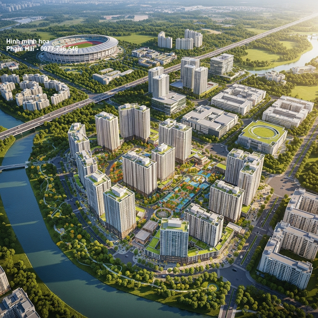 Khám Phá Dự Án Vinhomes Olympic - Thiên Đường Sống Cao Cấp 2 Hình ảnh dự án