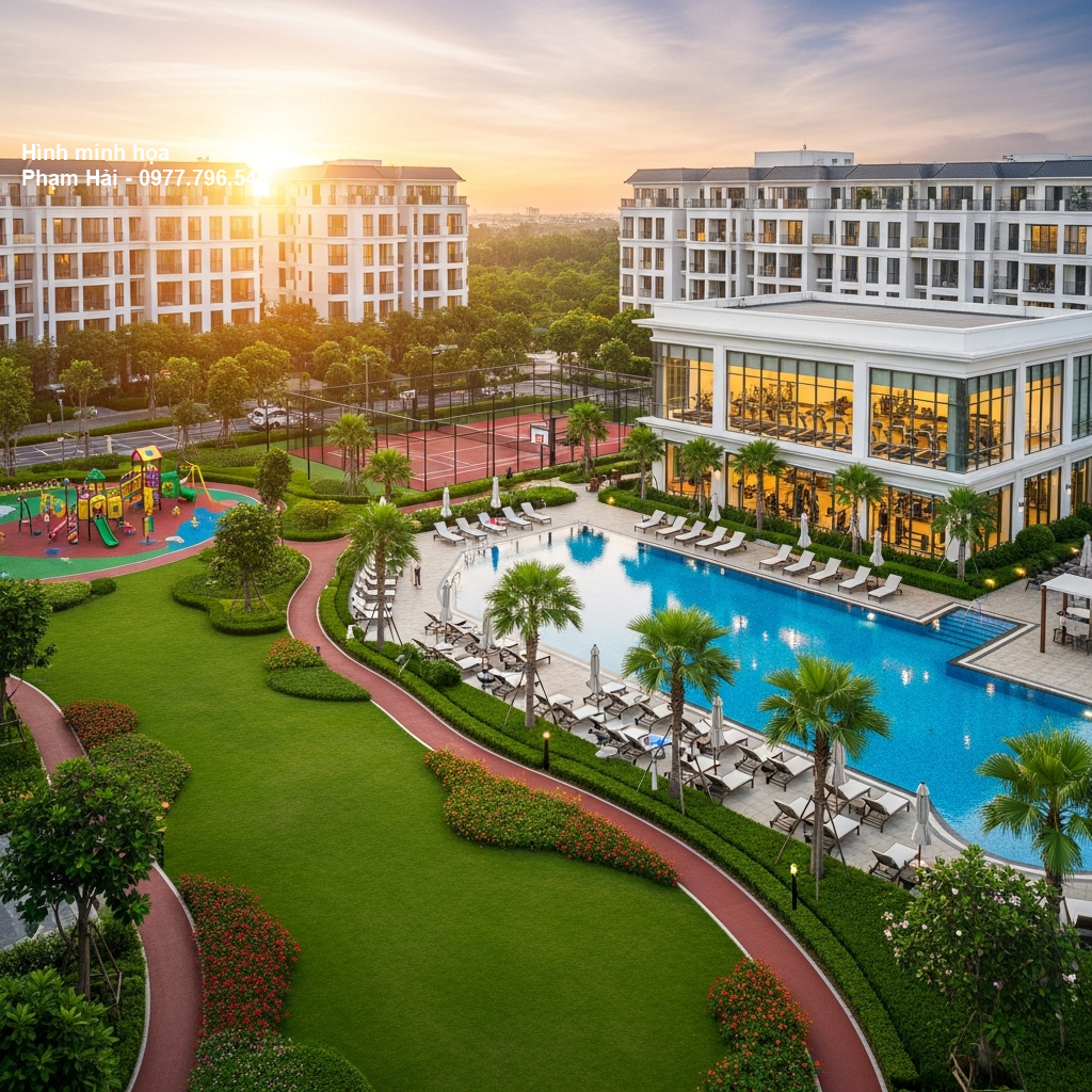 Khám Phá Dự Án Vinhomes Olympic - Thiên Đường Sống Cao Cấp 3 Hình ảnh dự án