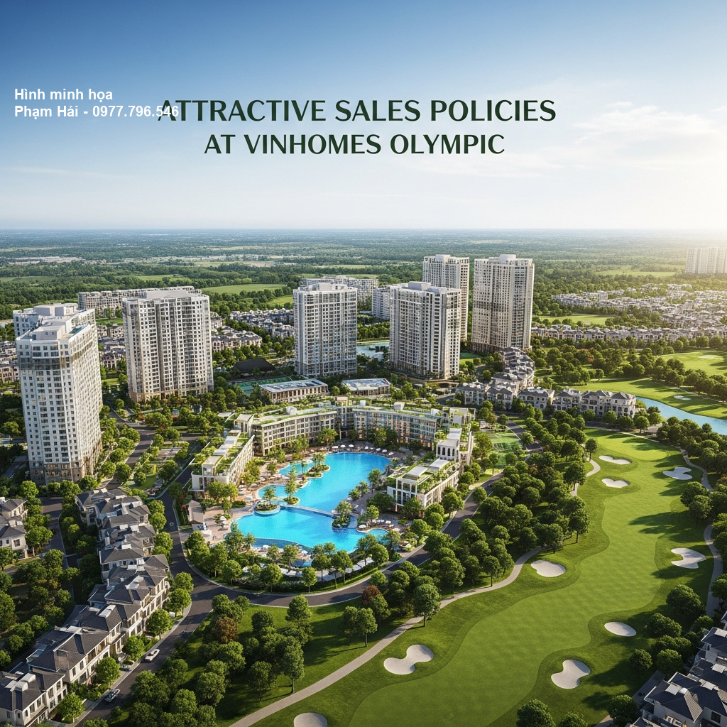 Khám Phá Dự Án Vinhomes Olympic - Thiên Đường Sống Cao Cấp 4 Hình ảnh dự án