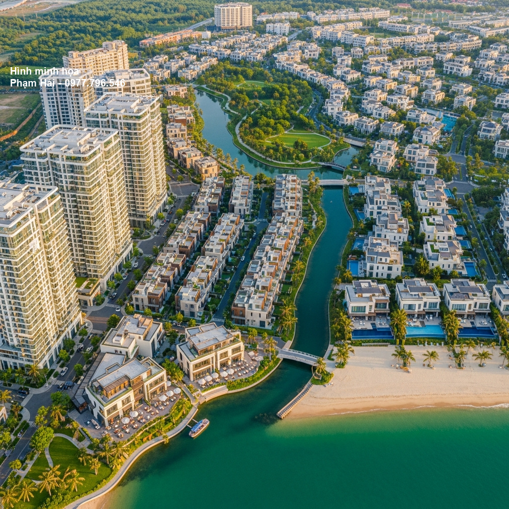 Khám Phá Dự Án Vinhomes Làng Vân - Thiên Đường Nghỉ Dưỡng Đẳng Cấp 3 Hình ảnh dự án
