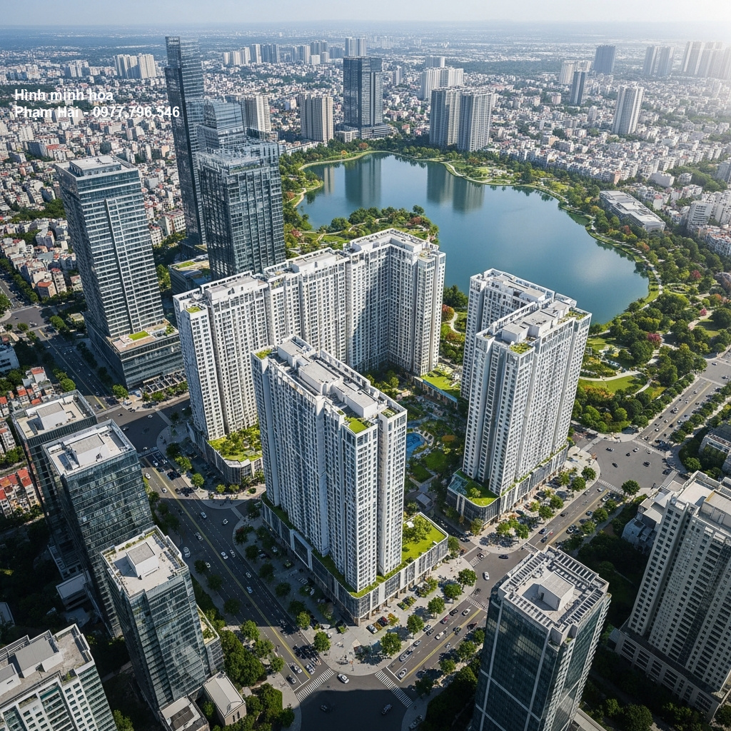 Khám Phá Dự Án Vinhomes Giảng Võ: Nơi Giao Thoa Giữa Sang Trọng và Tiện Nghi 2 Hình ảnh dự án
