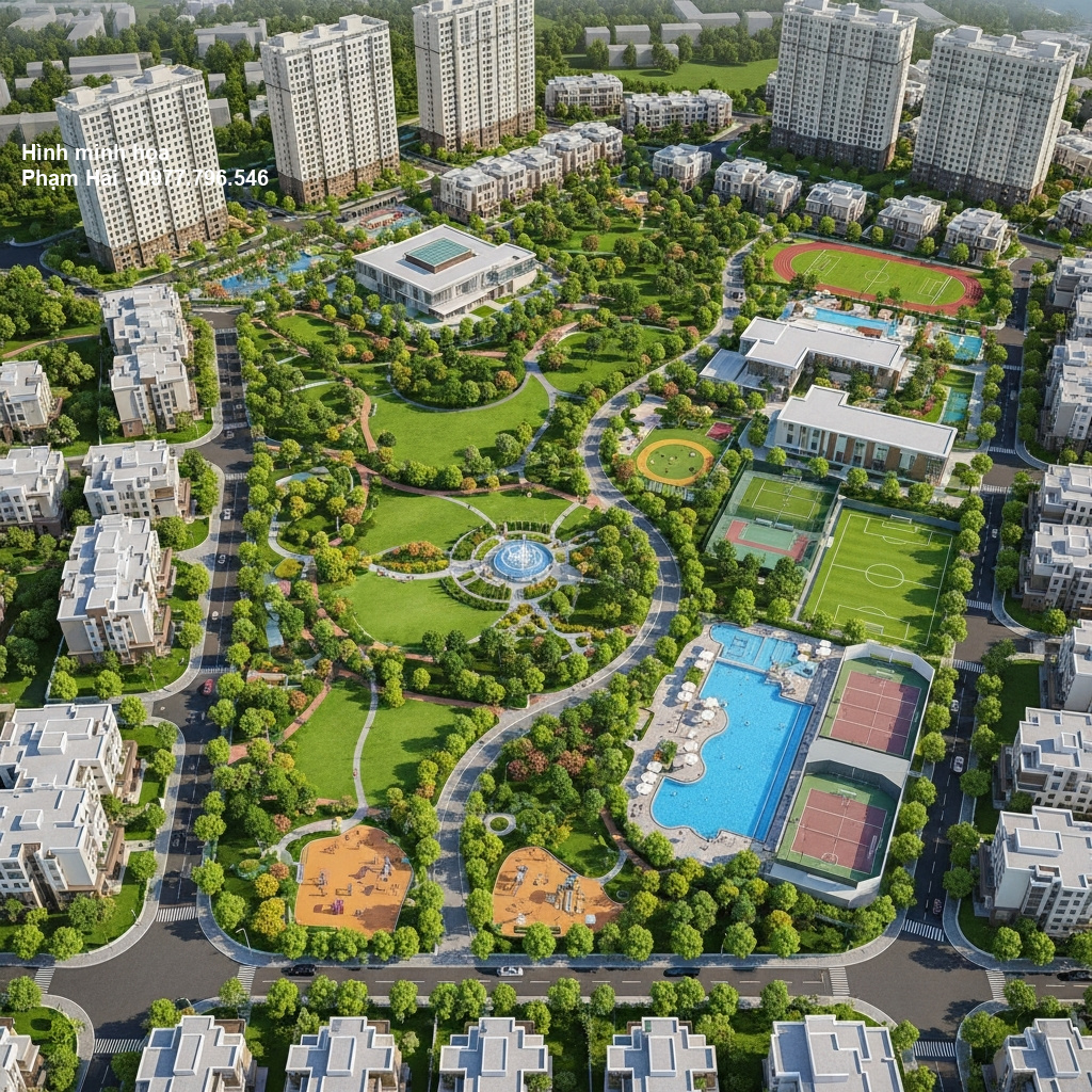 Khám Phá Vinhomes Wonder City - Dự Án Bất Động Sản Đẳng Cấp 3 Hình ảnh dự án