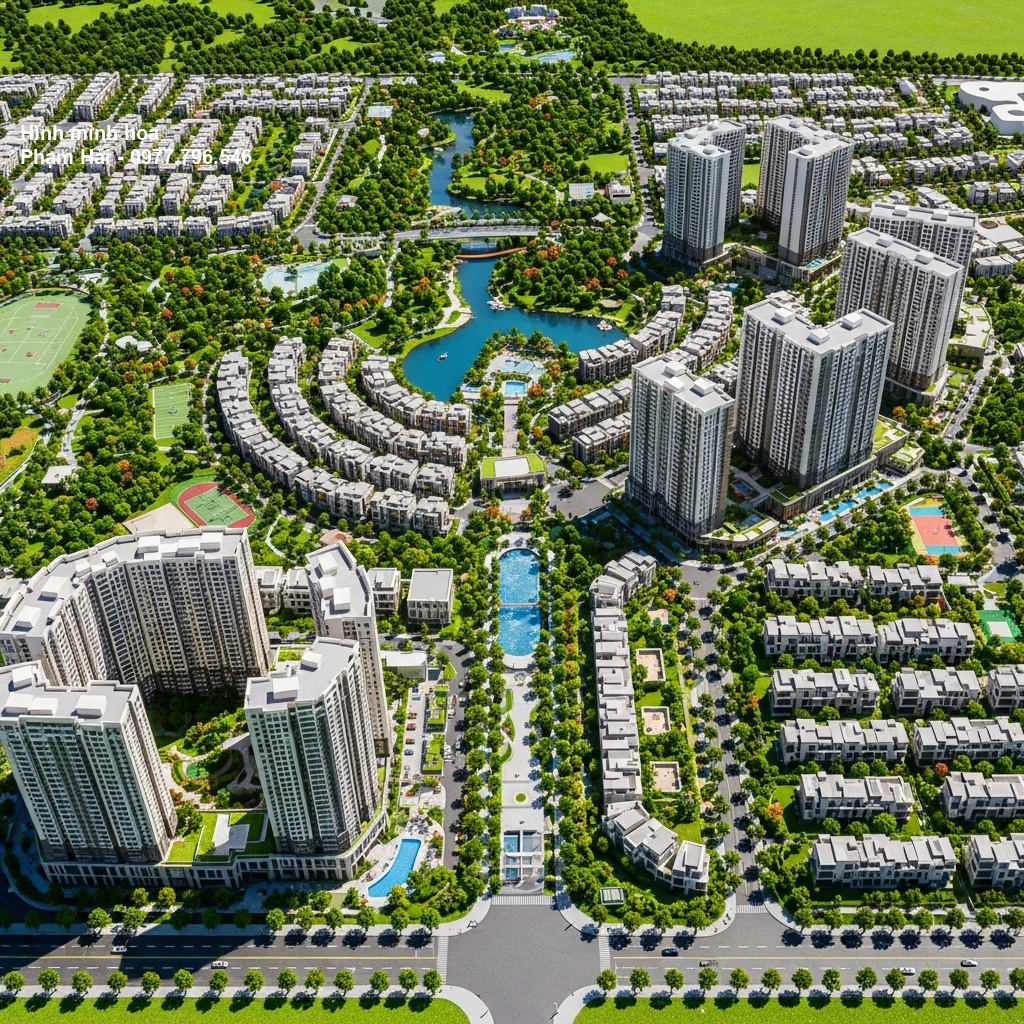 Khám Phá Vinhomes Wonder City - Dự Án Bất Động Sản Đẳng Cấp 4 Hình ảnh dự án