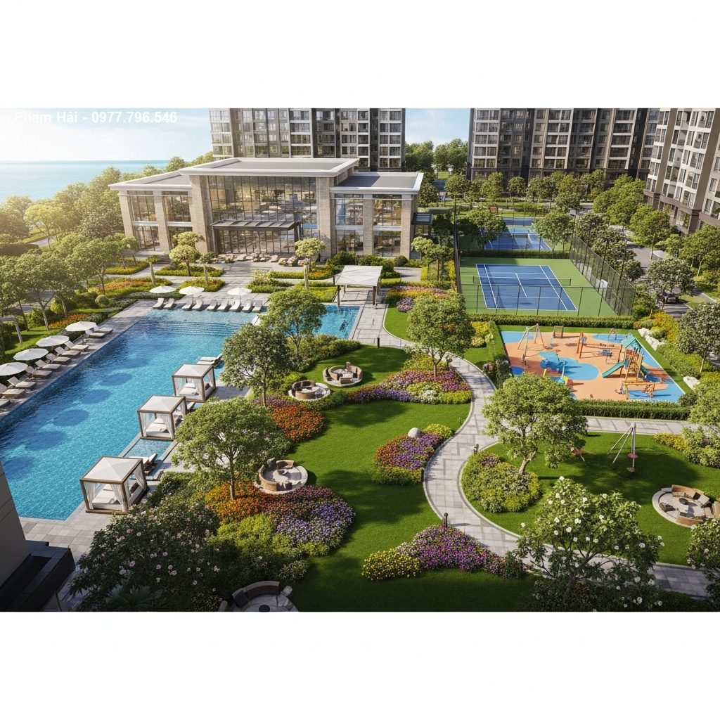 Khám Phá Dự Án Vinhomes Ocean Park 2: Thiên Đường Nhân Tạo Tại Hà Nội 3 Hình ảnh dự án