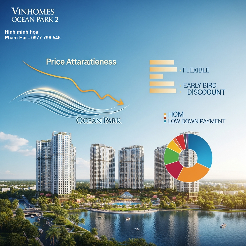 Khám Phá Dự Án Vinhomes Ocean Park 2: Thiên Đường Nhân Tạo Tại Hà Nội 4 Hình ảnh dự án