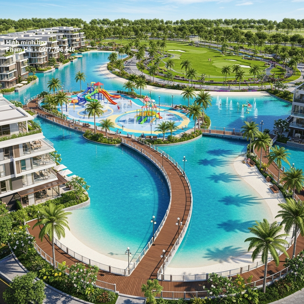 Khám Phá Dự Án Vinhomes Ocean Park 3 - Thiên Đường Nghỉ Dưỡng Tại Đô Thị 3 Hình ảnh dự án