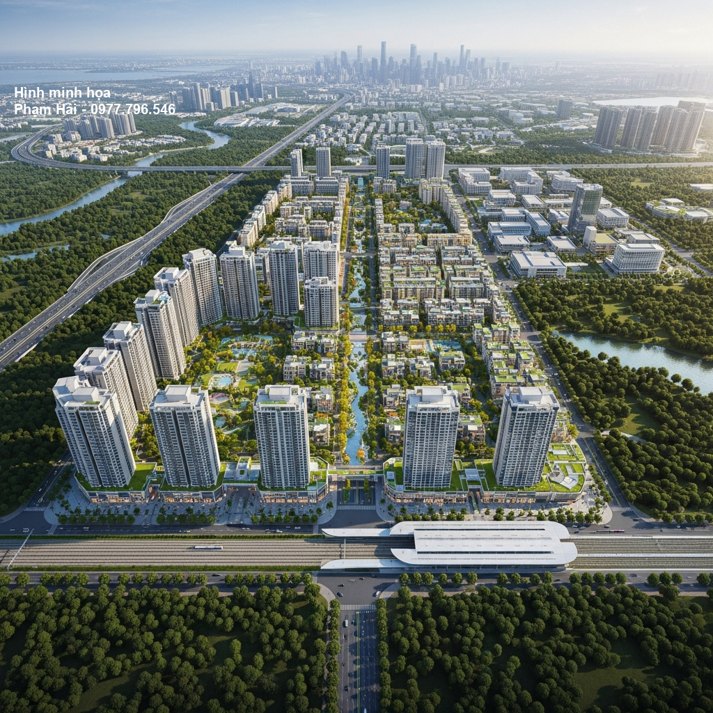 Khám Phá Dự Án Vinhomes Olympic – Nơi Giao Thoa Của Đẳng Cấp 2 Hình ảnh dự án