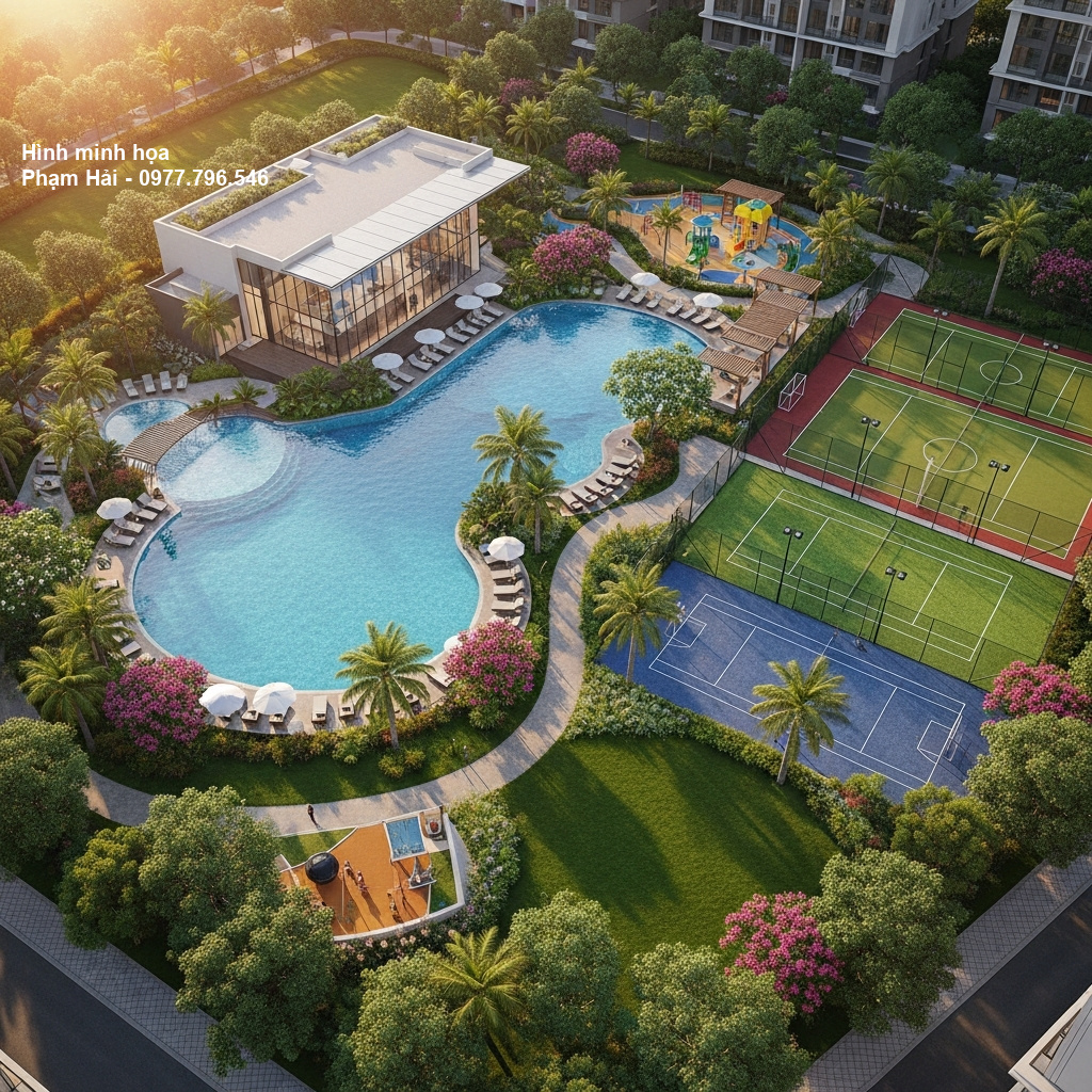 Khám Phá Dự Án Vinhomes Olympic – Nơi Giao Thoa Của Đẳng Cấp 3 Hình ảnh dự án