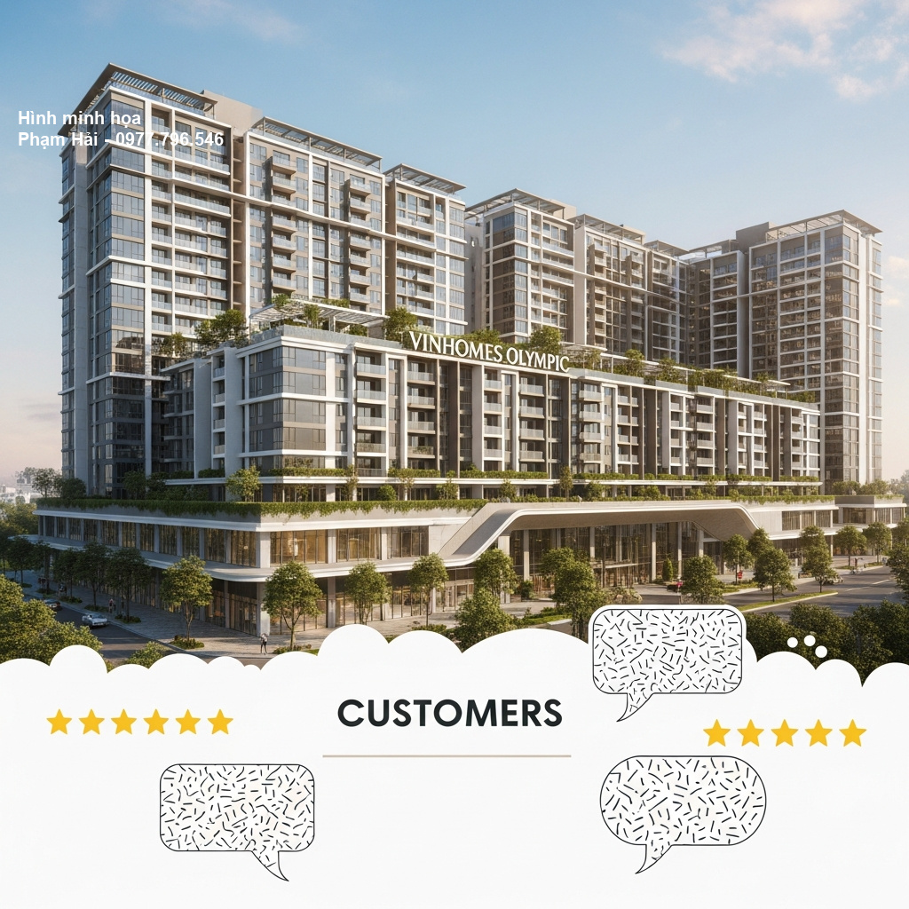 Khám Phá Dự Án Vinhomes Olympic – Nơi Giao Thoa Của Đẳng Cấp 4 Hình ảnh dự án