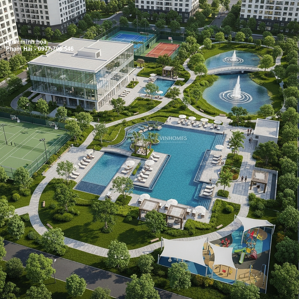 Khám Phá Dự Án Vinhomes Dương Kinh - Cuộc Sống Đẳng Cấp 3 Hình ảnh dự án