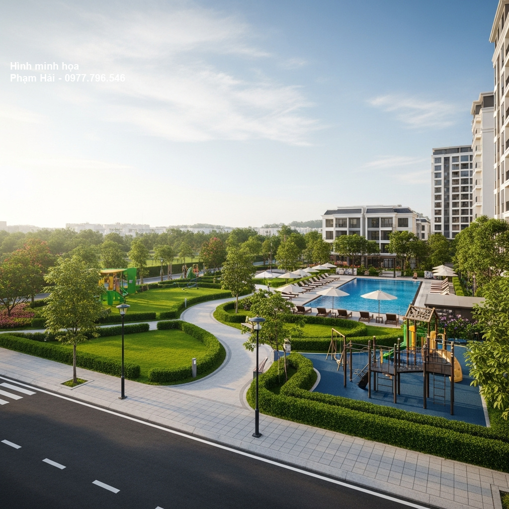Khám Phá Dự Án Vinhomes Dương Kinh - Cuộc Sống Đẳng Cấp 4 Hình ảnh dự án