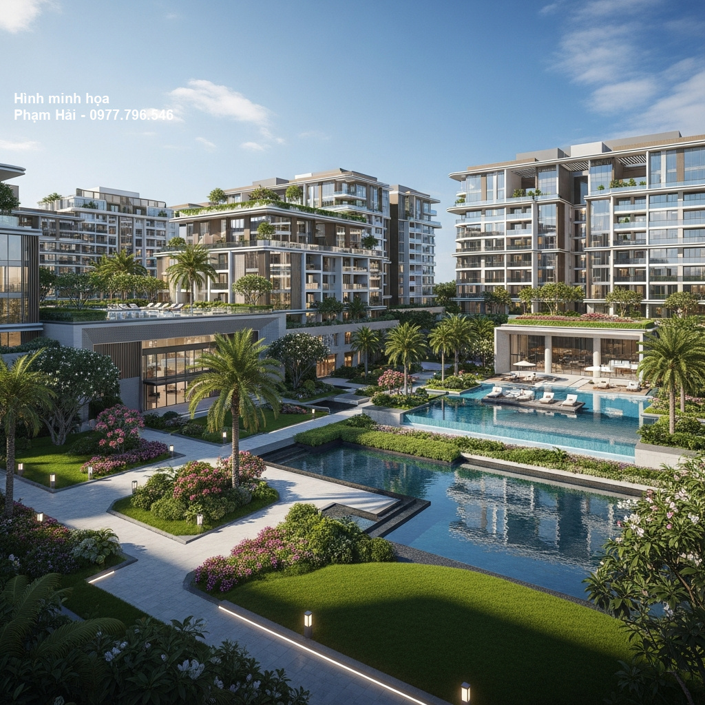 Vinhomes Cần Giờ - Khu đô thị nghỉ dưỡng đẳng cấp ven biển 3 Hình ảnh dự án