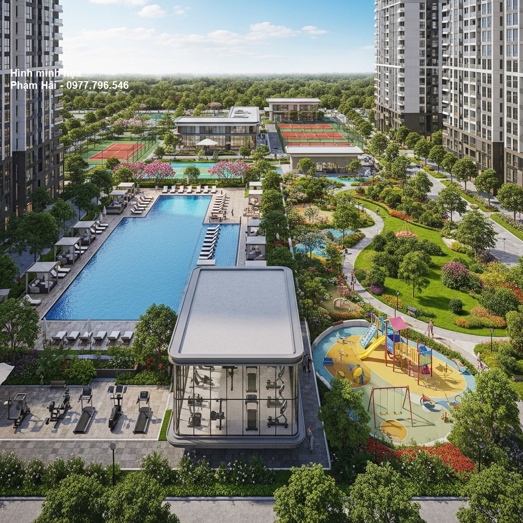 Khám Phá Dự Án Vinhomes Mễ Trì 2 - Nơi An Cư Lý Tưởng 3 Hình ảnh dự án