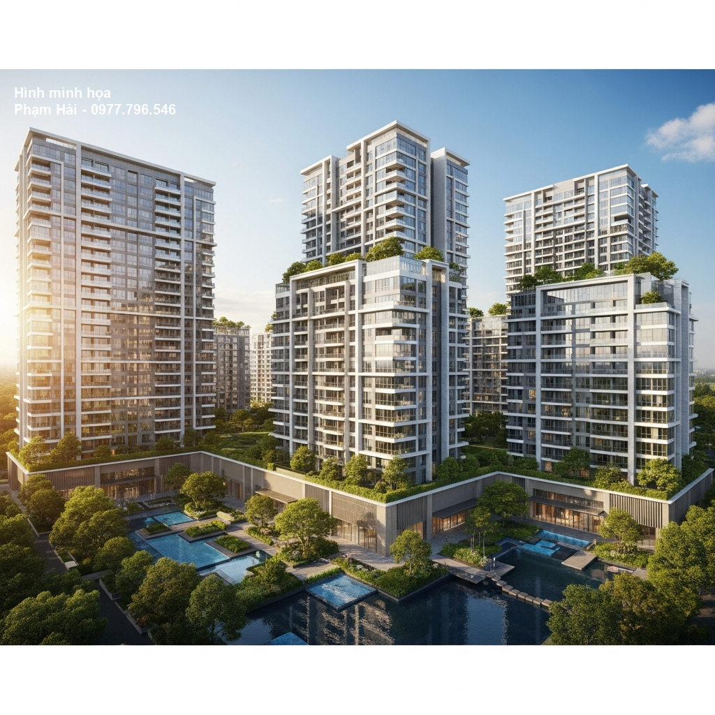 Khám Phá Dự Án Vinhomes Cổ Loa: Thiên Đường Bất Động Sản Cao Cấp 2 Hình ảnh dự án