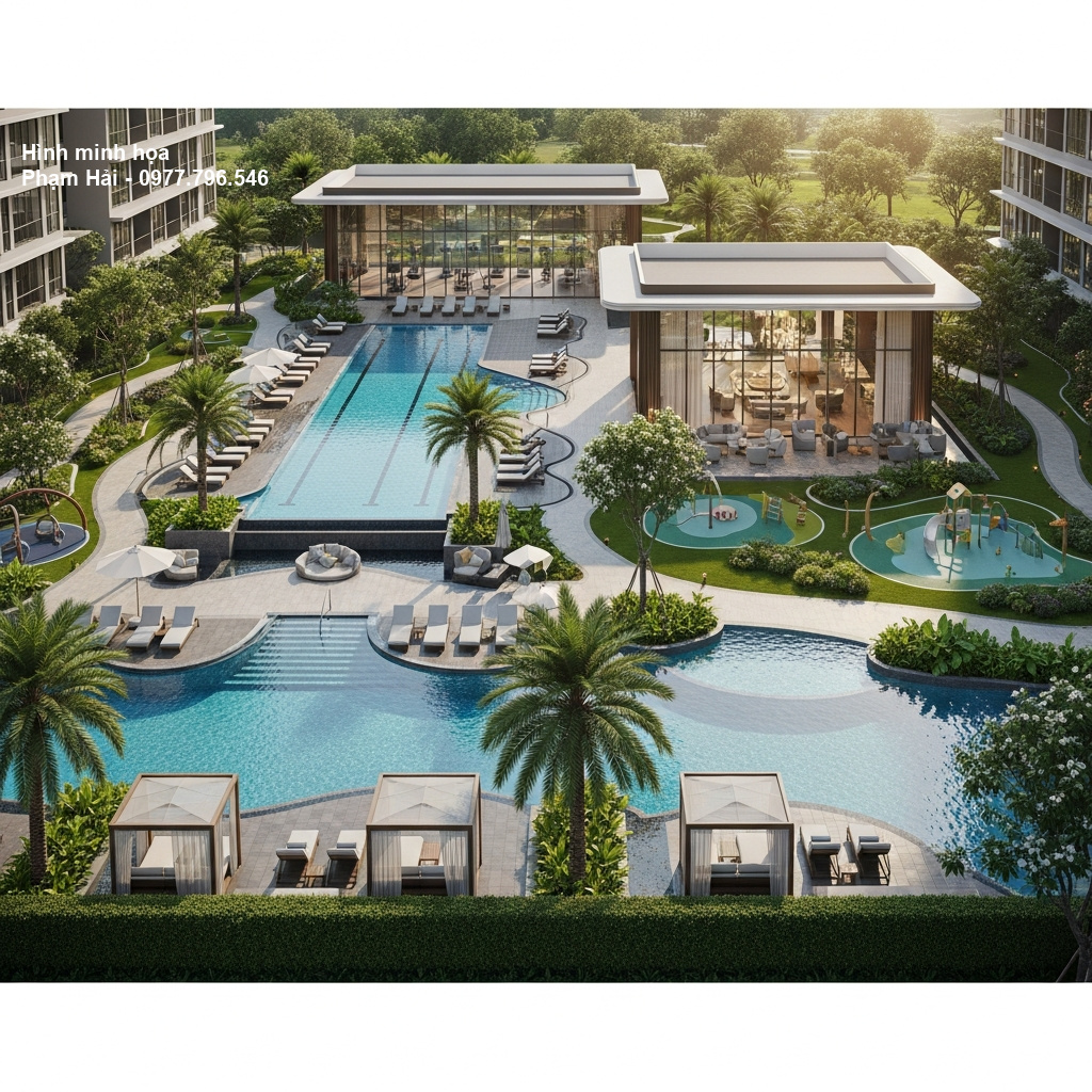 Khám Phá Dự Án Vinhomes Cổ Loa: Thiên Đường Bất Động Sản Cao Cấp 3 Hình ảnh dự án