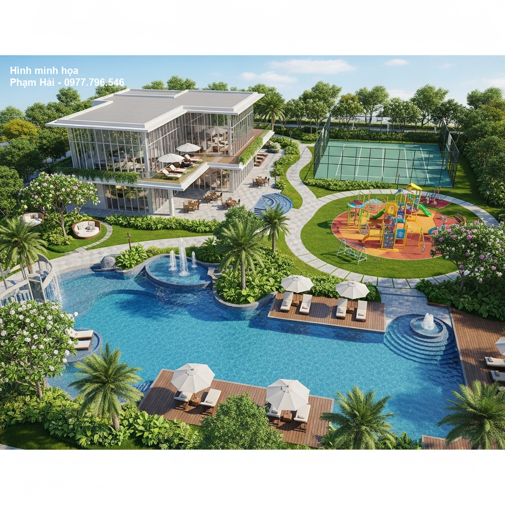 Khám Phá Dự Án Vinhomes Ocean Park 2: Thiên Đường Nghỉ Dưỡng Hiện Đại 3 Hình ảnh dự án