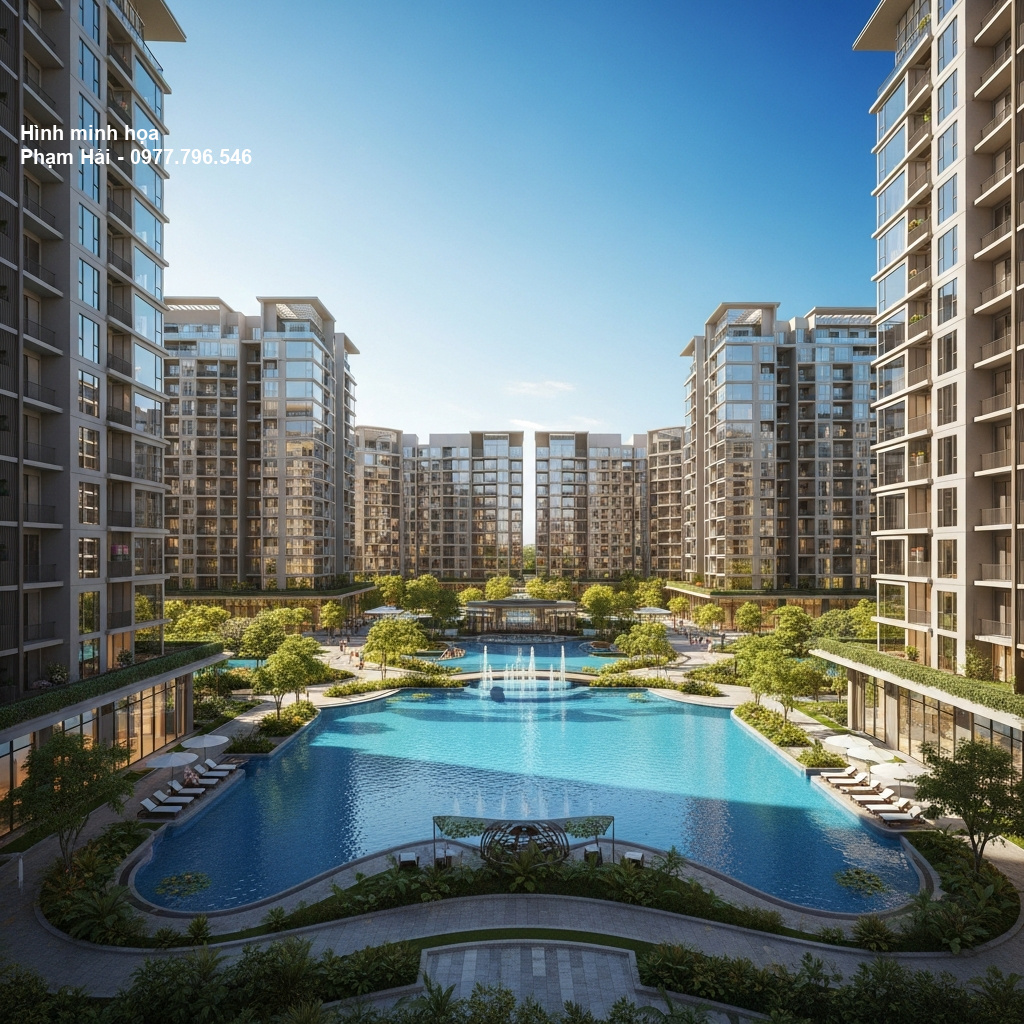 Khám Phá Dự Án Vinhomes Ocean Park 2: Thiên Đường Nghỉ Dưỡng Hiện Đại 4 Hình ảnh dự án