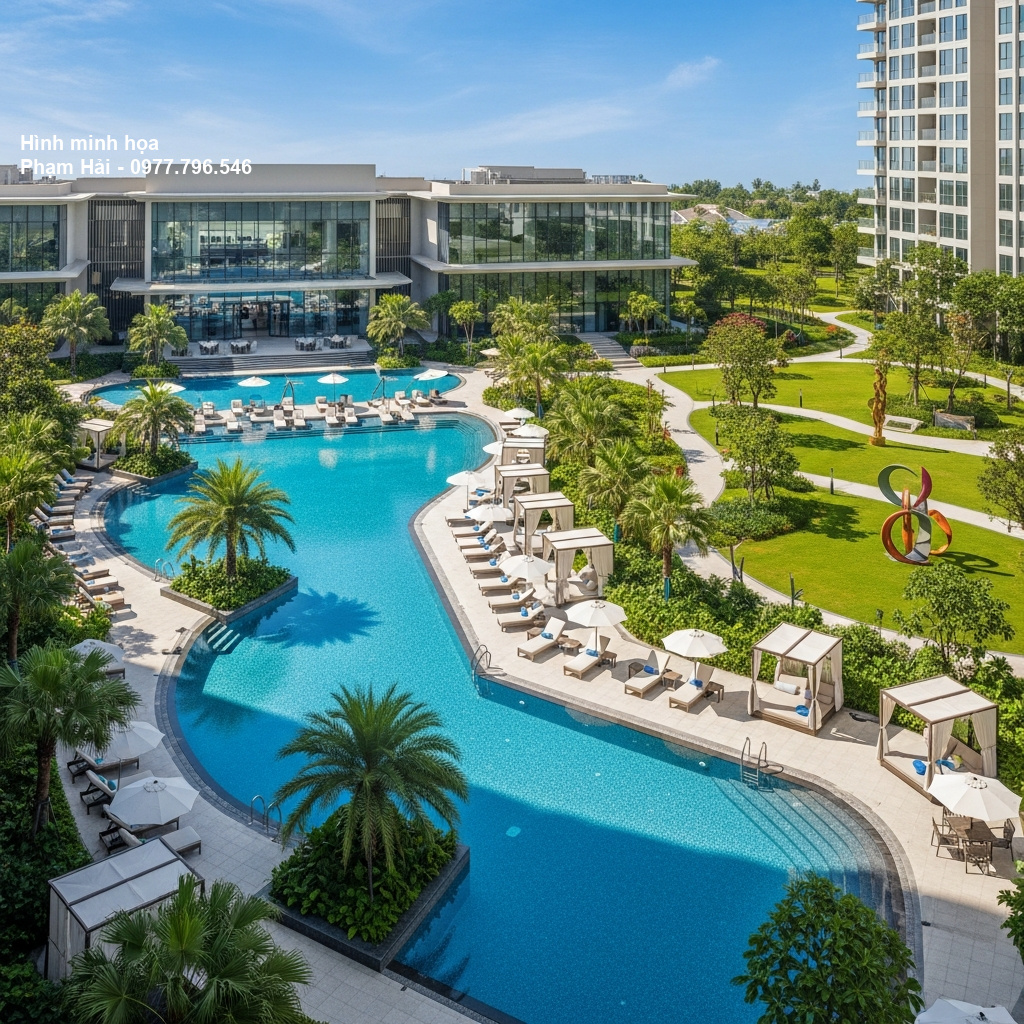 Khám Phá Dự Án Vinhomes Ocean Park 3 - Thiên Đường Nghỉ Dưỡng Đẳng Cấp 3 Hình ảnh dự án