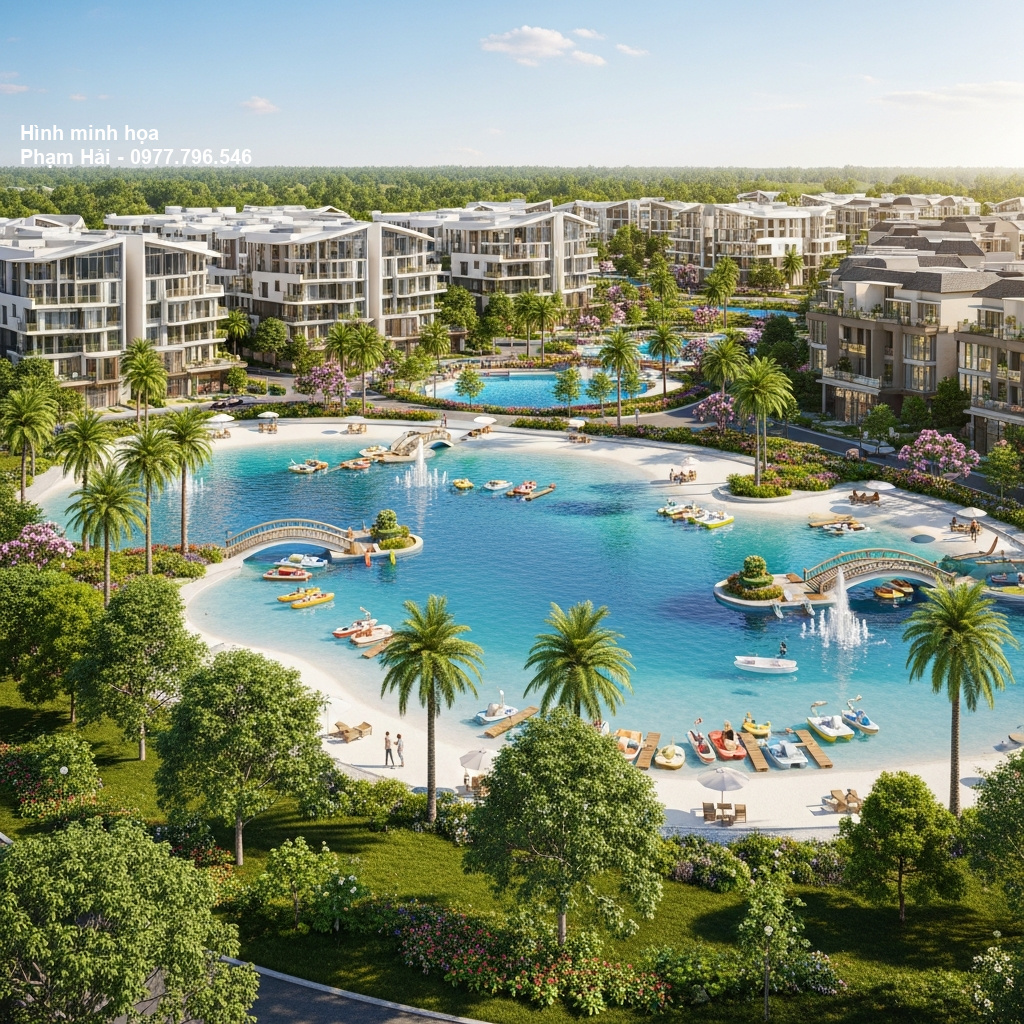Khám Phá Dự Án Vinhomes Ocean Park 3 - Thiên Đường Nghỉ Dưỡng Đẳng Cấp 4 Hình ảnh dự án