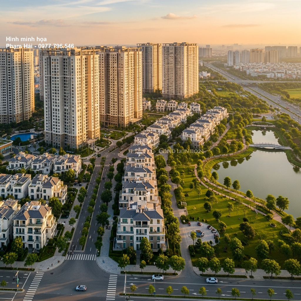 Khám Phá Dự Án Vinhomes Mễ Trì 2 - Khu Đô Thị Đẳng Cấp 2 Hình ảnh dự án