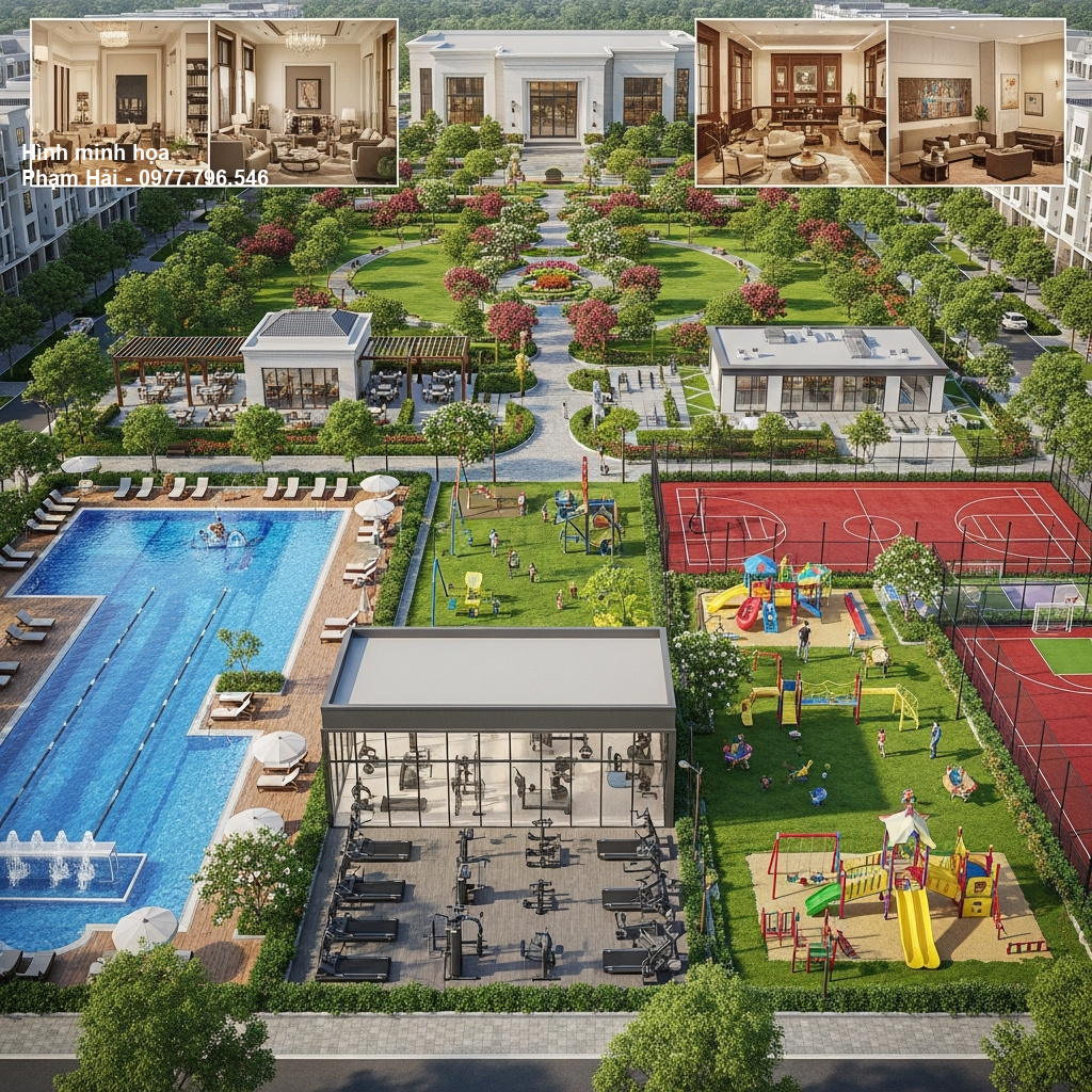 Khám Phá Vinhomes Làng Vân - Thiên Đường Nghỉ Dưỡng Đẳng Cấp 3 Hình ảnh dự án