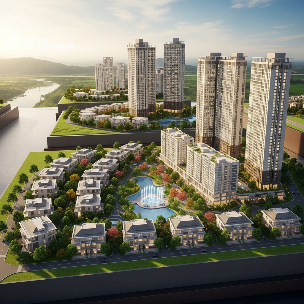 Khám Phá Dự Án Vinhomes Mỹ Lâm Tuyên Quang Đẳng Cấp 4 Hình ảnh dự án