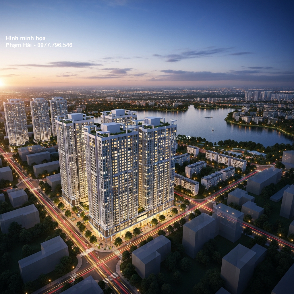 Khám Phá Dự Án Vinhomes Giảng Võ - Nơi An Cư Lý Tưởng Tại Hà Nội 2 Hình ảnh dự án