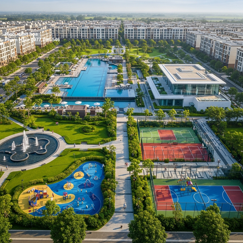 Khám Phá Dự Án Vinhomes Cổ Loa - Biểu Tượng Của Cuộc Sống Sang Trọng 3 Hình ảnh dự án