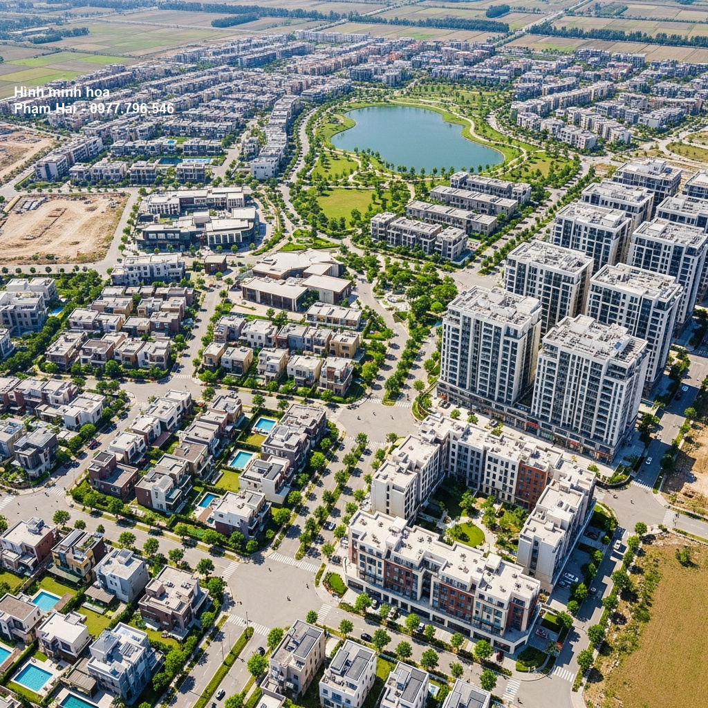 Khám Phá Dự Án Vinhomes Cổ Loa - Biểu Tượng Của Cuộc Sống Sang Trọng 4 Hình ảnh dự án